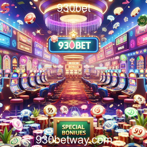 Descubra os Bônus Especiais em 930bet!