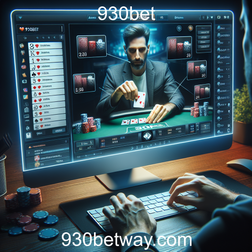Desbravando o Poker Online: Conheça o 930bet